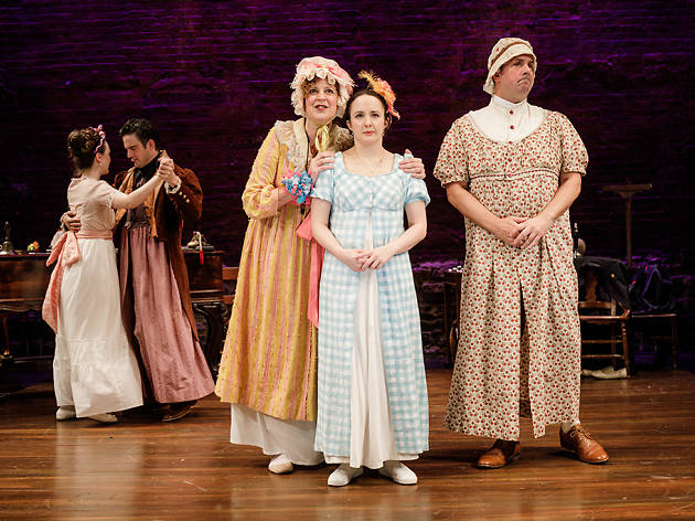 Pride and Prejudice at Primary Stages Pride and Prejudice