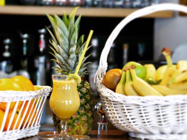 Mixer Smoothie Bar Mixer Smoothie Bar