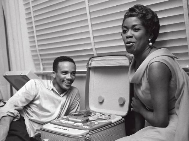 Quincy Jones y Sarah Vaughan Quincy Jones y Sarah Vaughan
