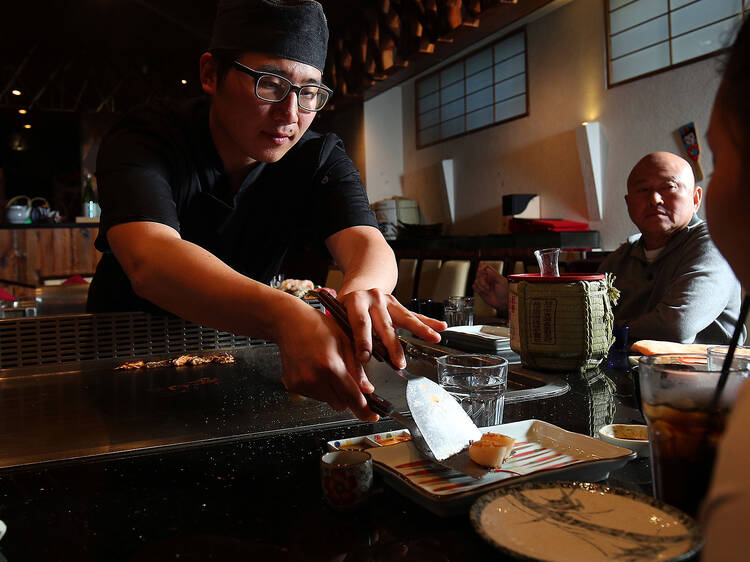 The best teppanyaki in Melbourne