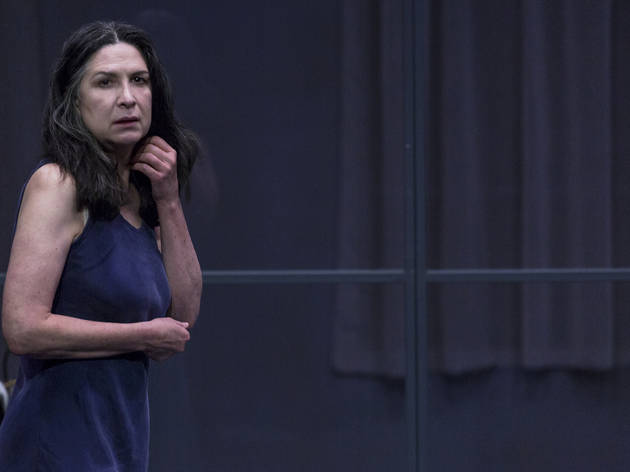 The Testament of Mary 2017 Malthouse Theatre production still 01 feat Pamela Rabe photographer credit Pia Johnson The Testament of Mary 2017 Malthouse Theatre production still 01 feat Pamela Rabe photographer credit Pia Johnson