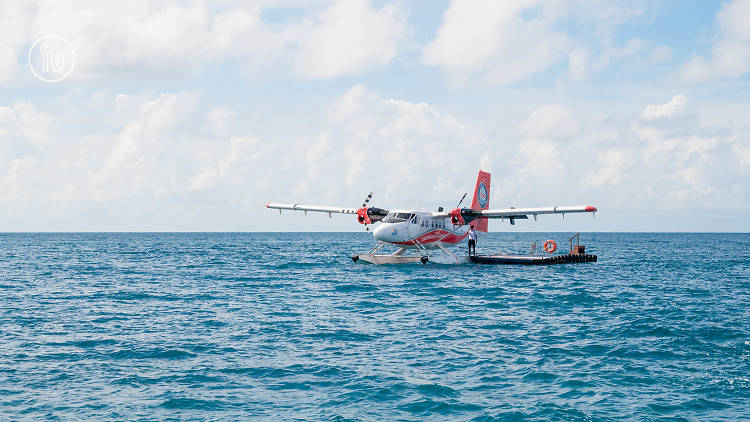 It's your chance to enjoy a seaplane experience and picturesque view from the sky