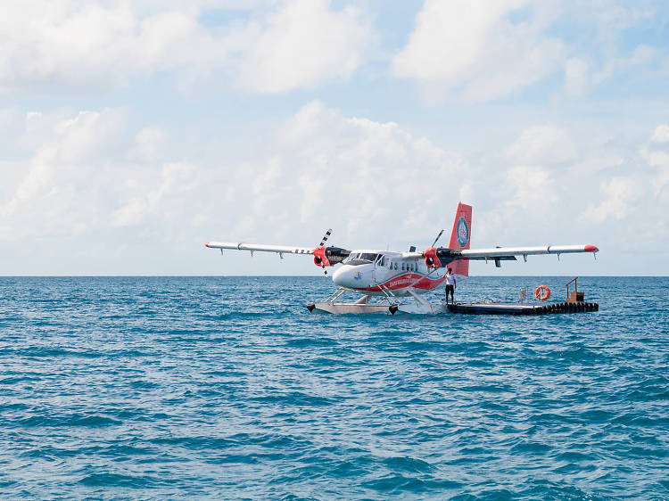 It's your chance to enjoy a seaplane experience and picturesque view from the sky