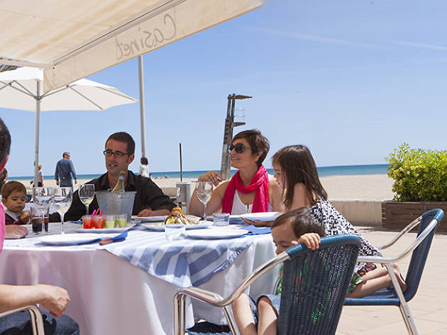 El Vendrell Platja de Sant Salvador