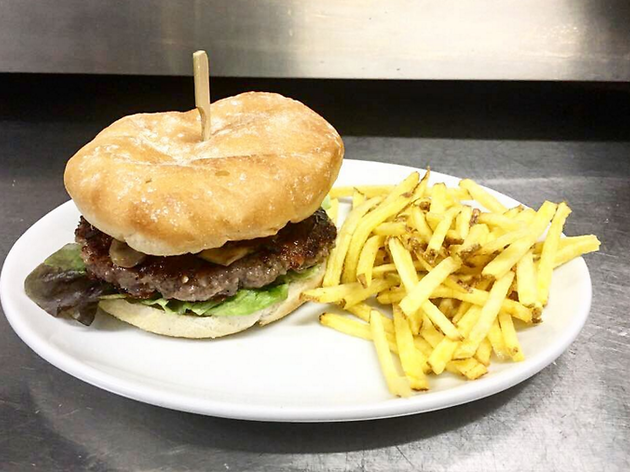 Hamburguesa Pi Verd Hamburguesa Pi Verd