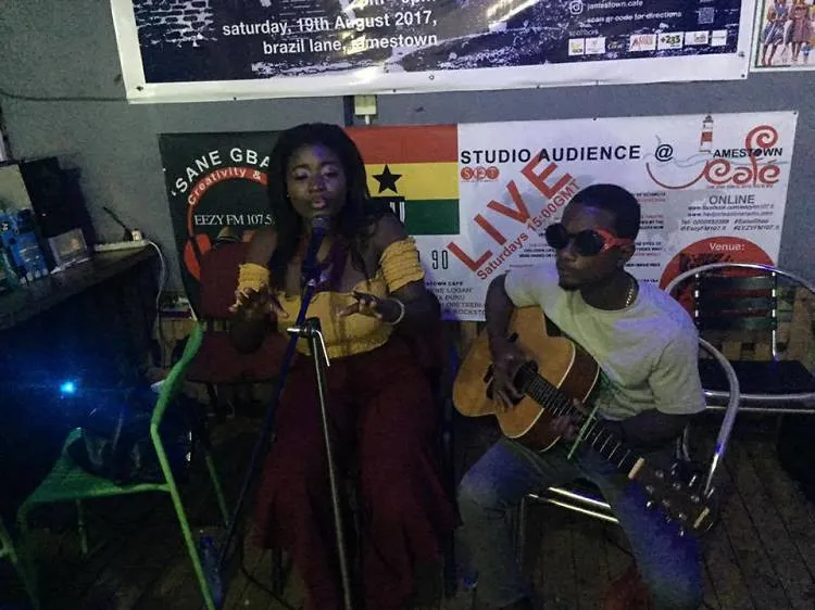 Jamestown Cafe. Photograph: Jamestown Cafe