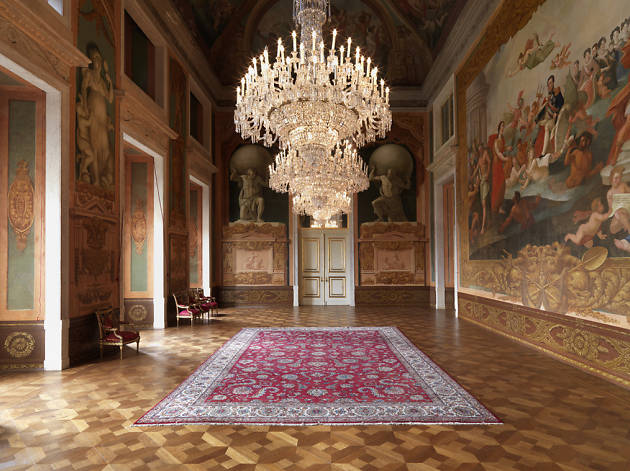 sala d. joao IV palacio da ajuda sala d. joao IV palacio da ajuda