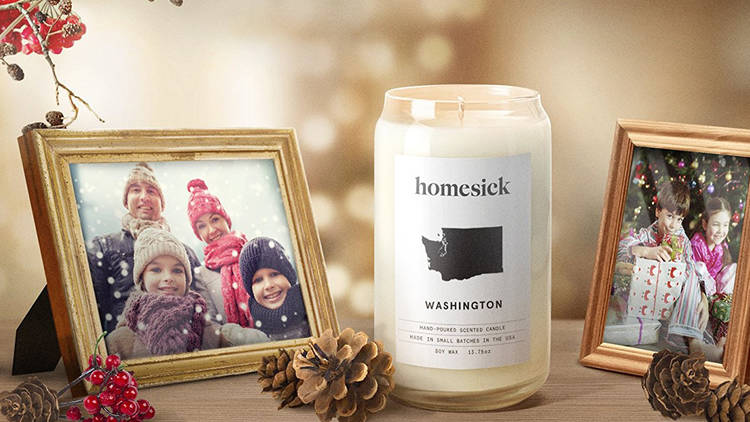 Homesick Scented Candles