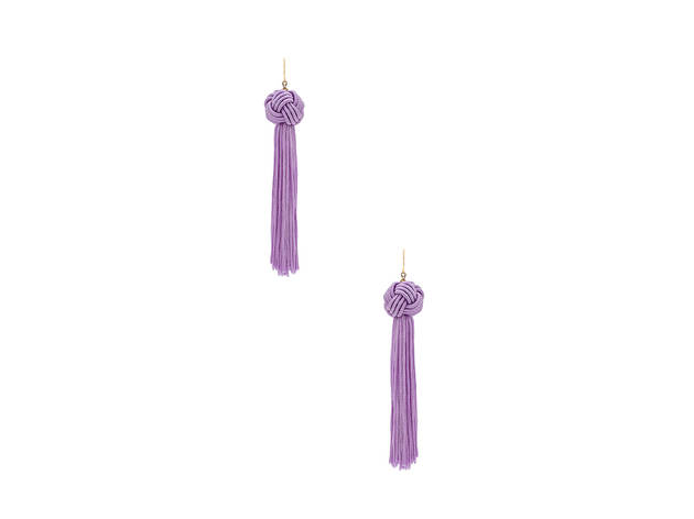 The Astrid Knotted Tassel Earring The Astrid Knotted Tassel Earring