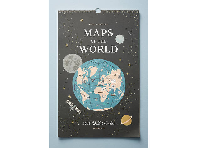 Maps of the World 2018 Calendar Maps of the World 2018 Calendar