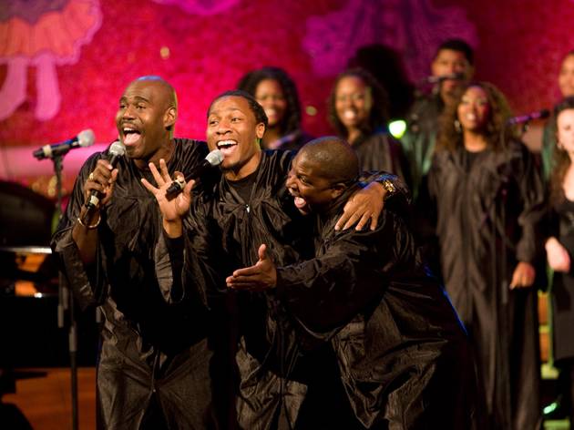 ALABAMA GOSPEL CHOIR ALABAMA GOSPEL CHOIR
