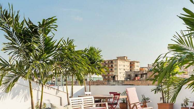 The rooftop paradise in La Habana