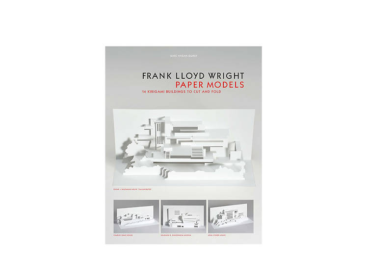 Franklin Lloyd Wright Paper Models