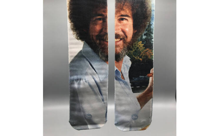 Bob Ross Socks