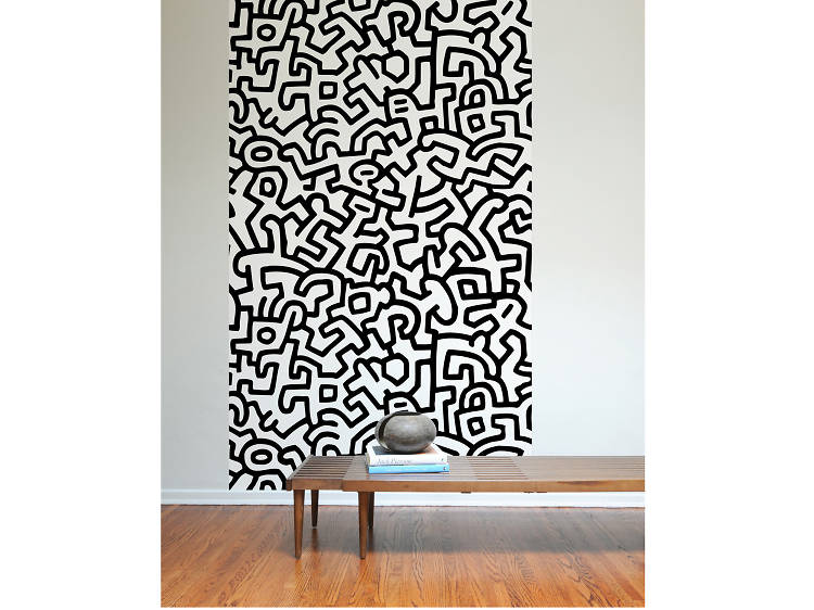 Keith Haring Wall Mural