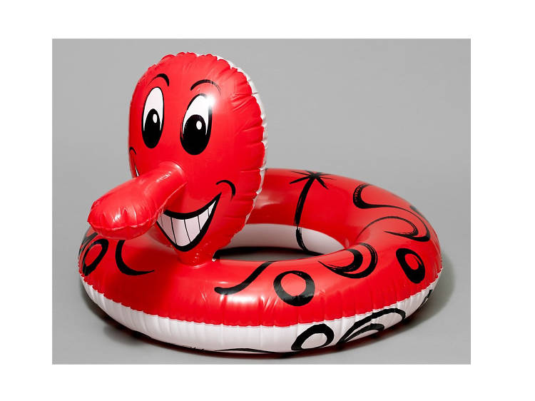 Kenny Scharf Pool Floatie