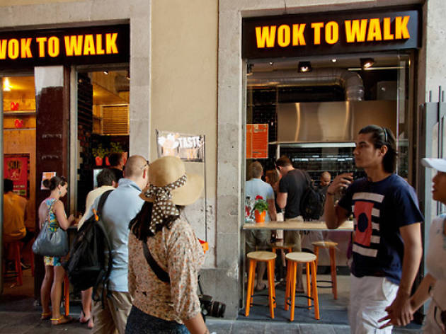 Wok to Walk Wok to Walk