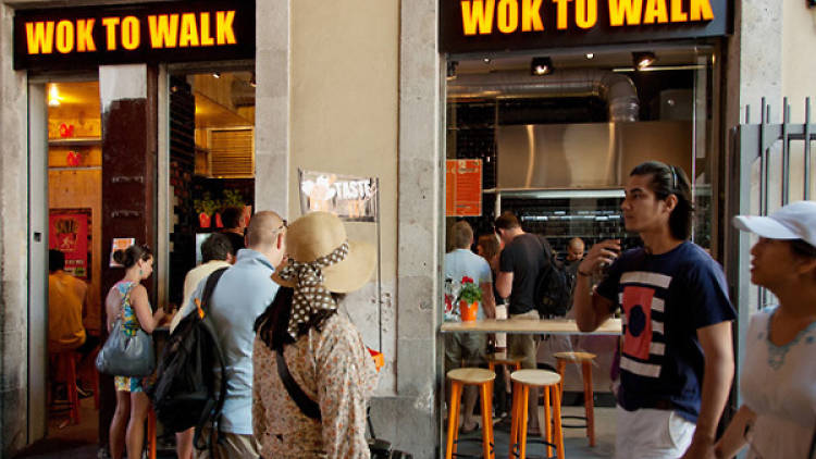 Wok to Walk