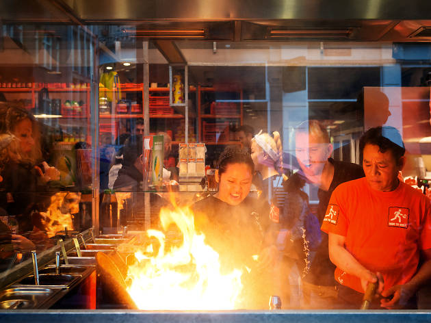 Wok to Walk Wok to Walk