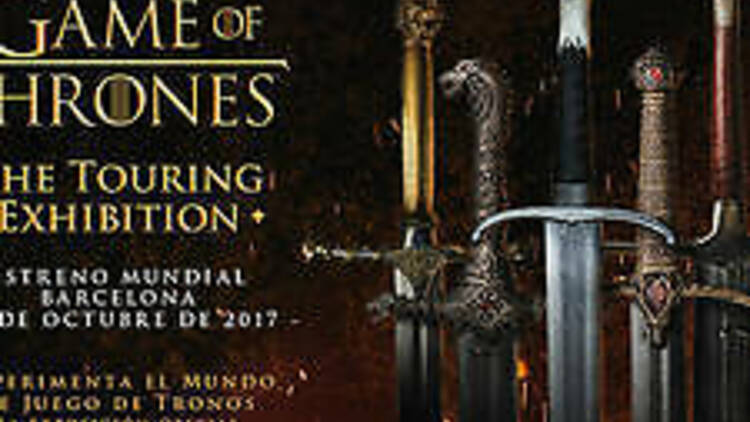 Game of thrones: The touring exhibition