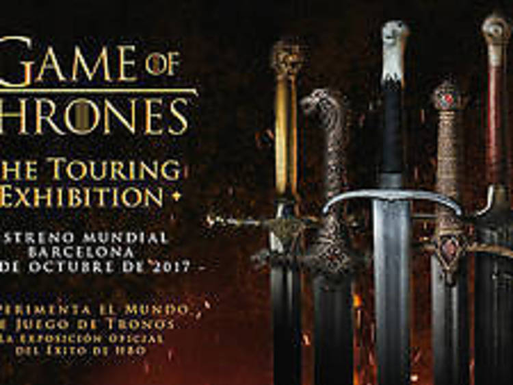 Game of thrones: The touring exhibition