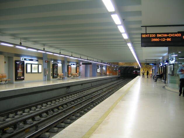 metro de lisboa