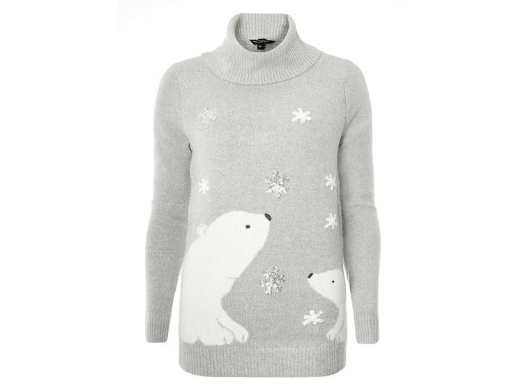 Bon marche ladies xmas cheap jumpers