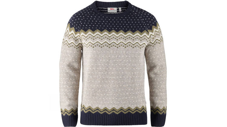 Men's Övik knit sweater by Fjällräven, £130