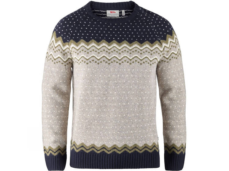 Men's Övik knit sweater by Fjällräven, £130