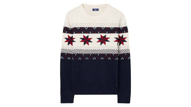 Men's Fairisle jumper by Gant, £175