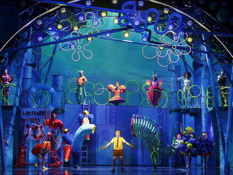 You can see free Broadway performances for kids this winter!