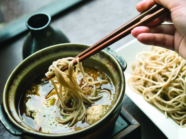This New Yorker has eaten food from more than 100 countries without leaving NYC Soba noodles at Cocoron