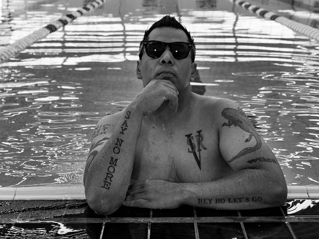 Carlos Velázquez El escritor Carlos Velázquez, autor de la La efeba