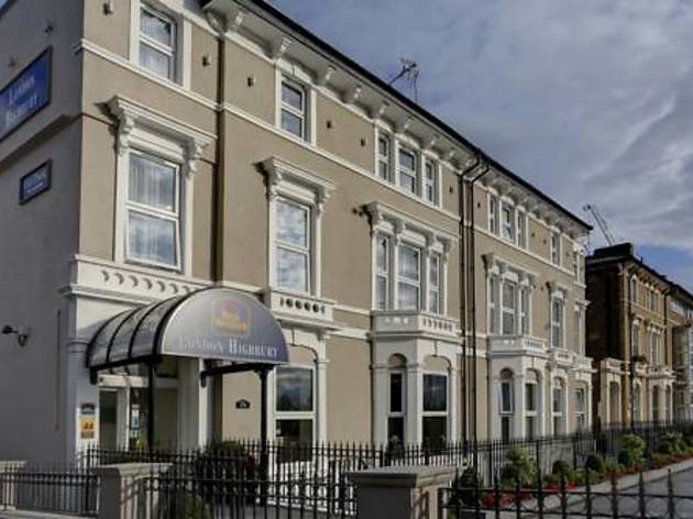 Best Western London Highbury Best Western London Highbury