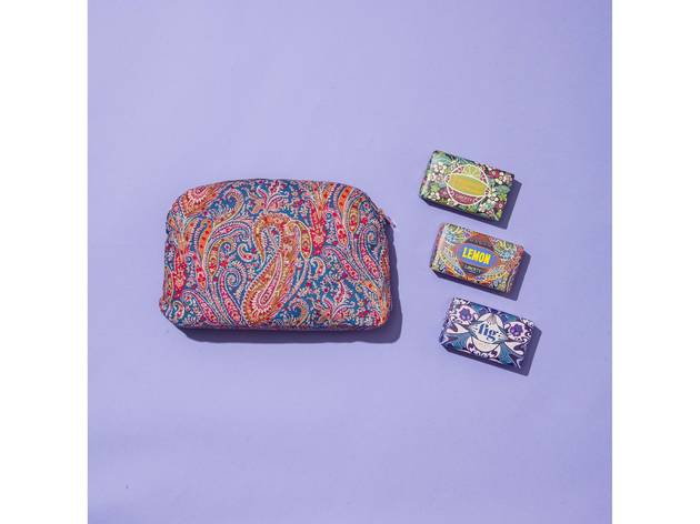 Felix and Isabelle weekender wash bag and soap set Felix and Isabelle weekender wash bag and soap set