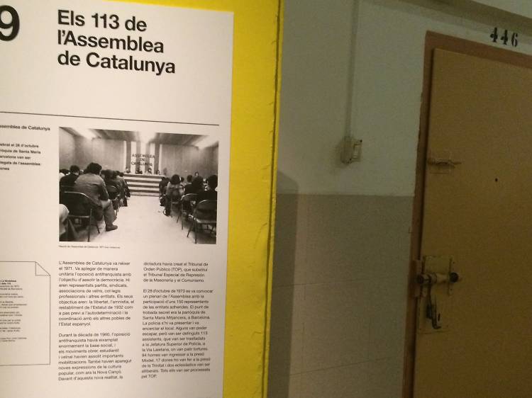 1973 Els 113 de l'Assemblea de Catalunya