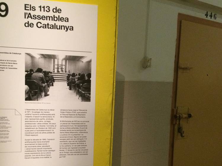 1973 Los 113 de la Assemblea de Catalunya