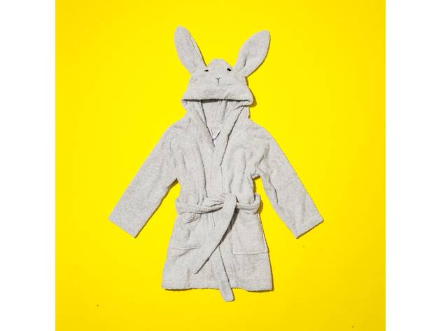 Organic cotton rabbit bathrobe by Liewood Organic cotton rabbit bathrobe by Liewood