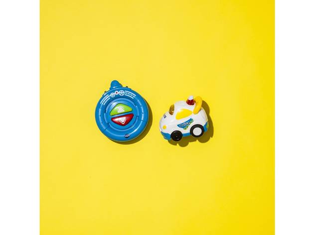 Toot-toot Drivers remote control police car by VTech Toot-toot Drivers remote control police car by VTech
