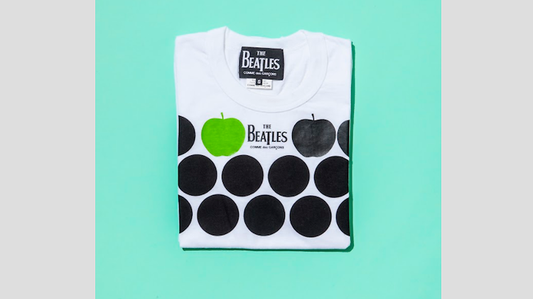 Beatles CDG T-shirt