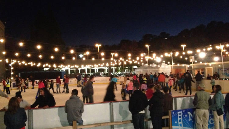 San Mateo on Ice 