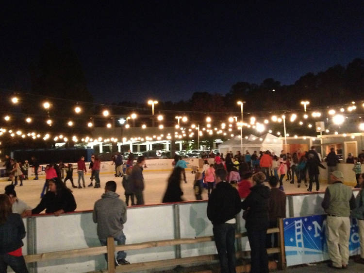 San Mateo on Ice