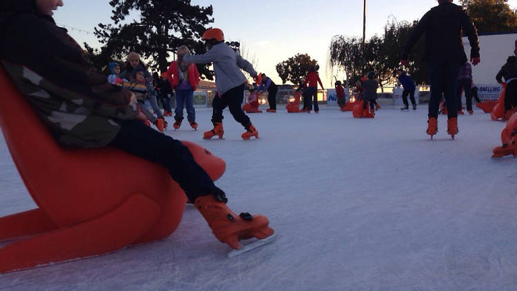 The Little Ice Rink Alameda