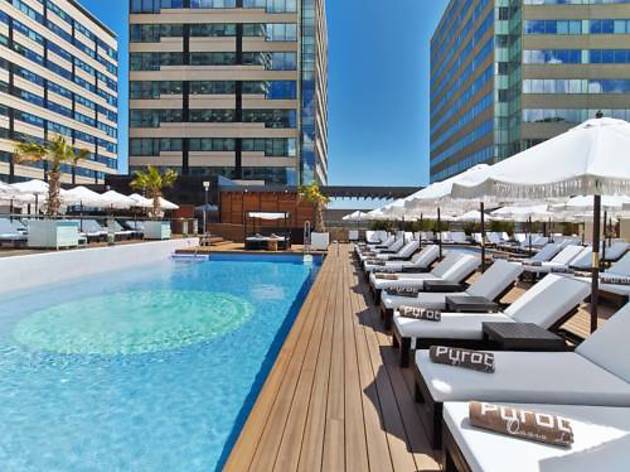 Hilton Diagonal Mar Barcelona Hilton Diagonal Mar Barcelona