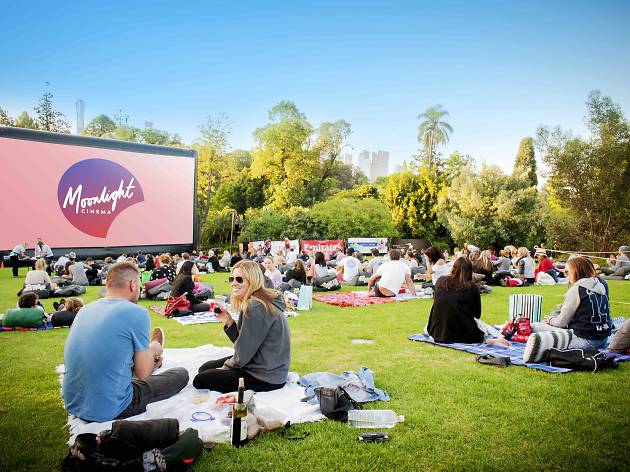 Royal Botanical Gardens Melbourne Cinema