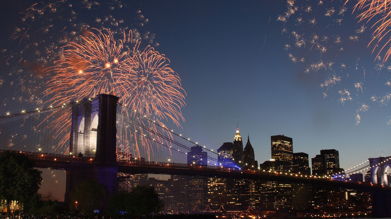 new year's eve nyc fireworks