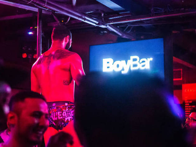 Rainbow Party en Boy Bar Rainbow Party en Boy Bar