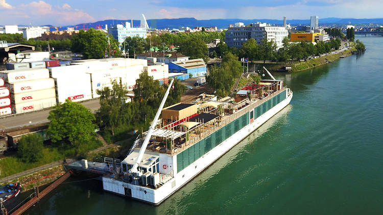 Nordstern club - boat - Basel