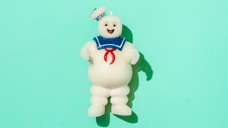 Stay Puft ‘Ghostbusters’ candle