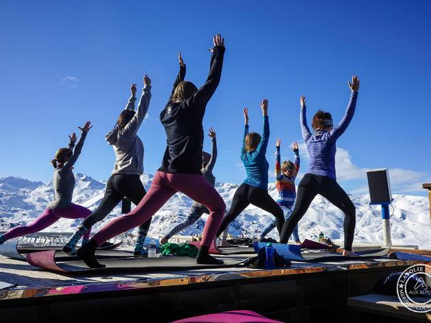 Yoga on Ice Yoga on Ice